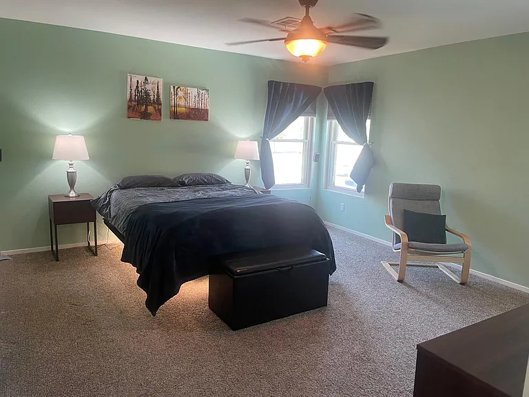 Primary bedroom