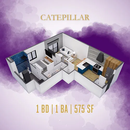 Floor plan Catepillar