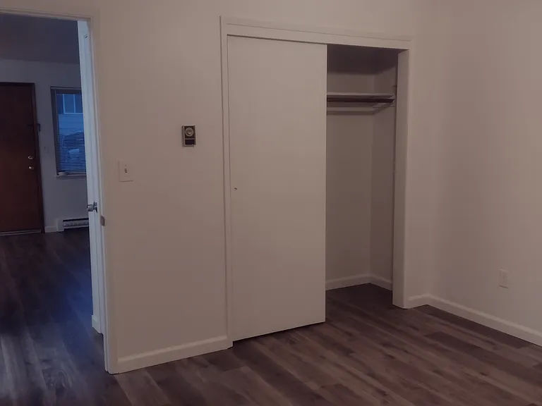 bedroom closet