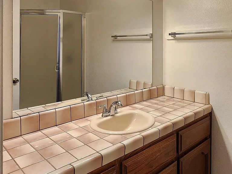 Master Bath Counter and Sink