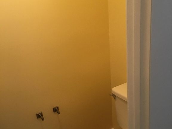 Main floor half bath