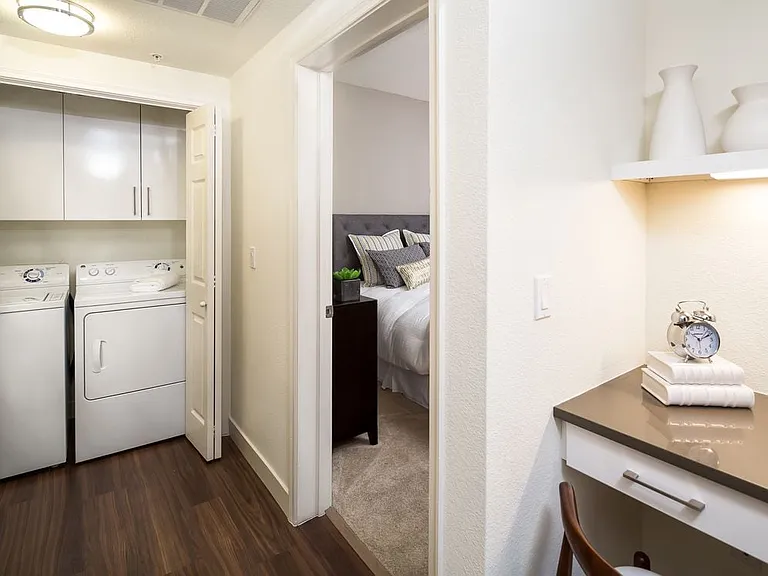 Contemporary Package Washer and Dryer