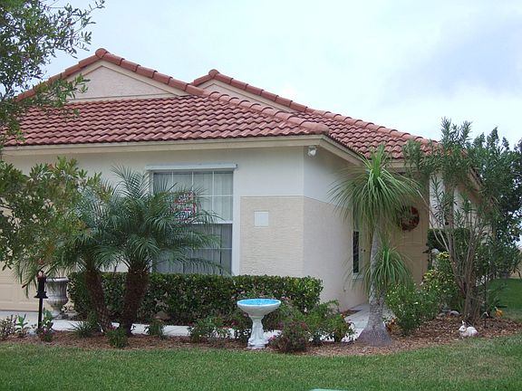 Front of home-close up