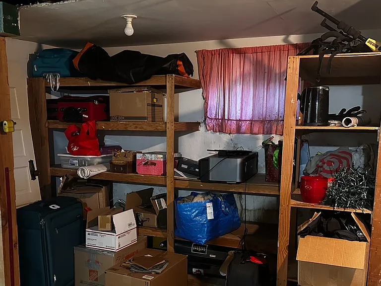 Basement - Storage