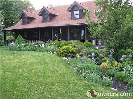 Front of house from S.E. corner