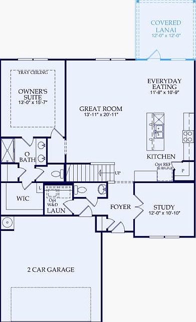 2nd image of 1345 Willow Ridge Way Lot 41