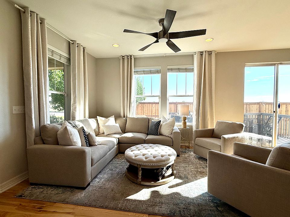 Living Room - with our furniture