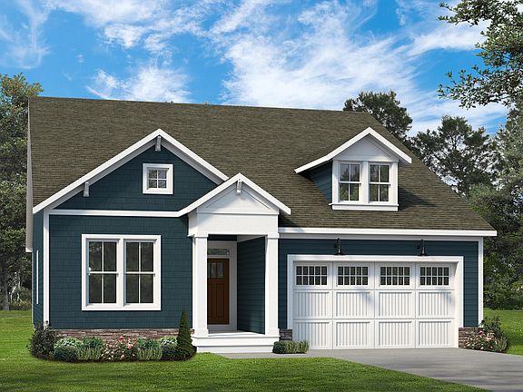 Norfolk Craftsman Elevation