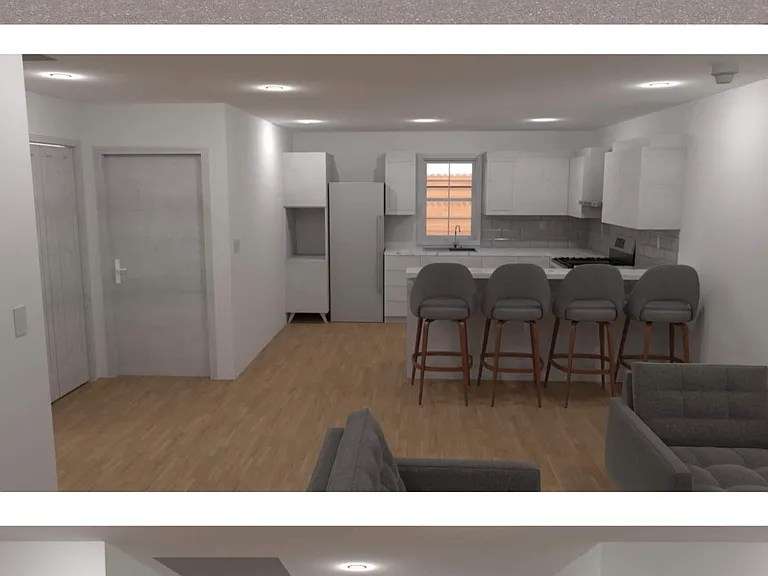 Now leasing Unit B at 740 Elkington - a beautifully brand new 2 bedroom, 1 bathroom home offering approx. 746sq.ft. of modern living space.