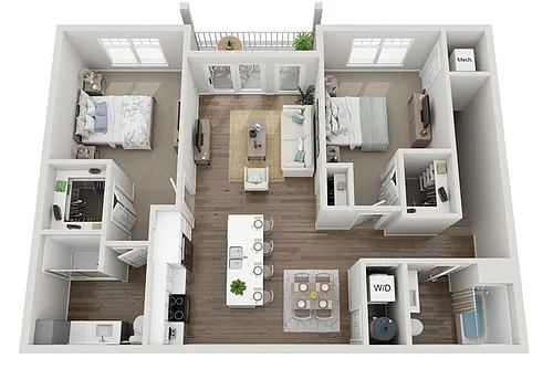 Floor plan 2D