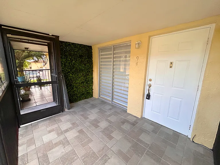 Main Door with Balcony