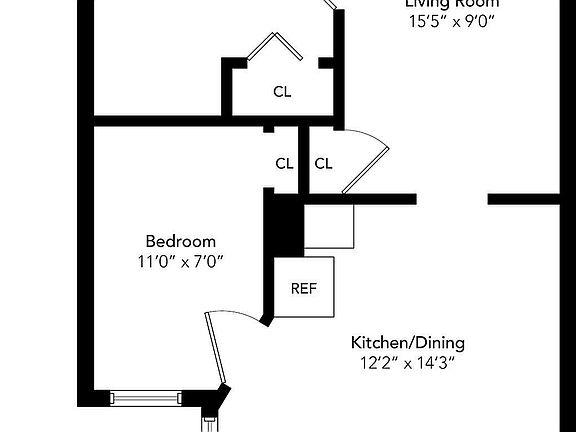 2nd image of 318 E 9th St #2F
