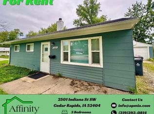 2501 Indiana St SW, Cedar Rapids, IA 52404