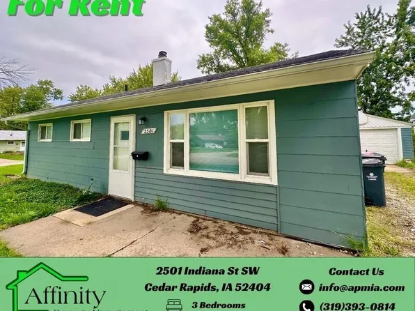 2501 Indiana St SW, Cedar Rapids, IA 52404