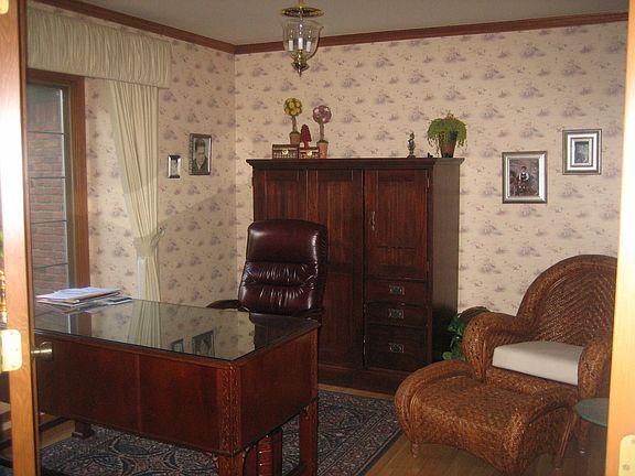 Lib Harwood, French Door