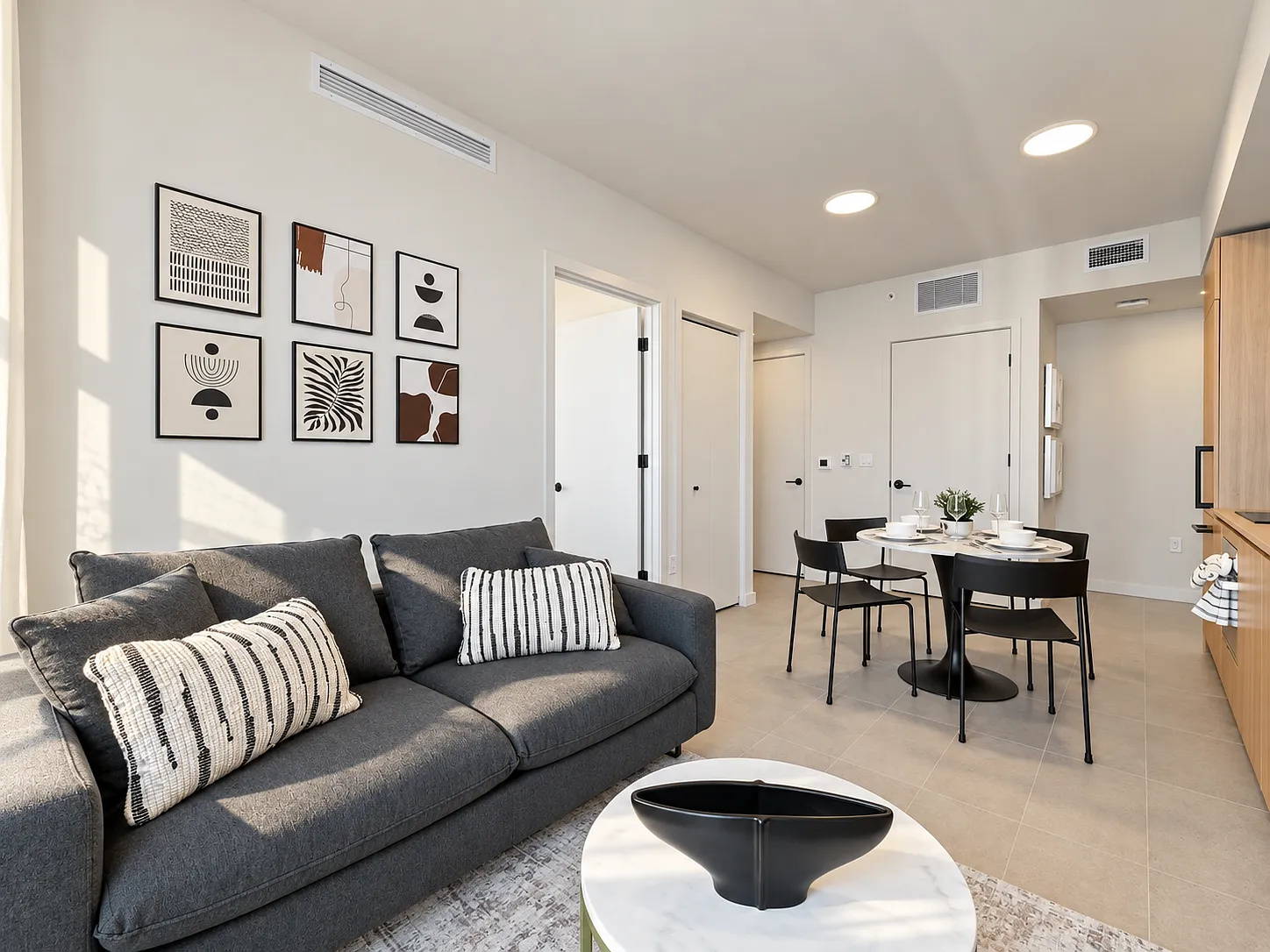 1 bed, 1.5 bath, 511 sqft, $3,450 — Photo 3