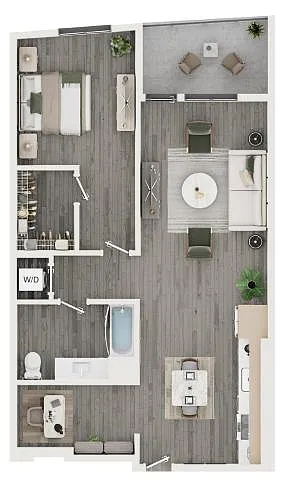 Floor plan A6