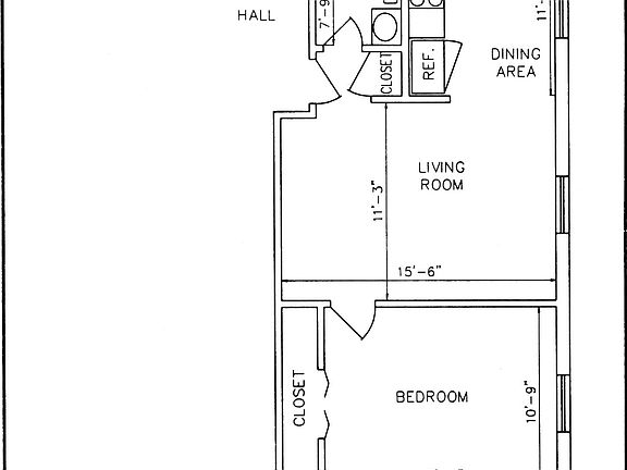 65" to 75" TV would be the largest I could see in this space. I installed 8 LB pad under the entire carpeted area to minimize sound transfer.