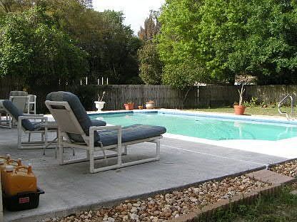 patio view