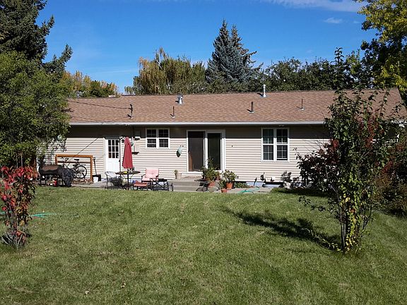 Backyard view from September, 2015.