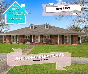 15613 Confederate Ave, Baton Rouge, LA, 70817
