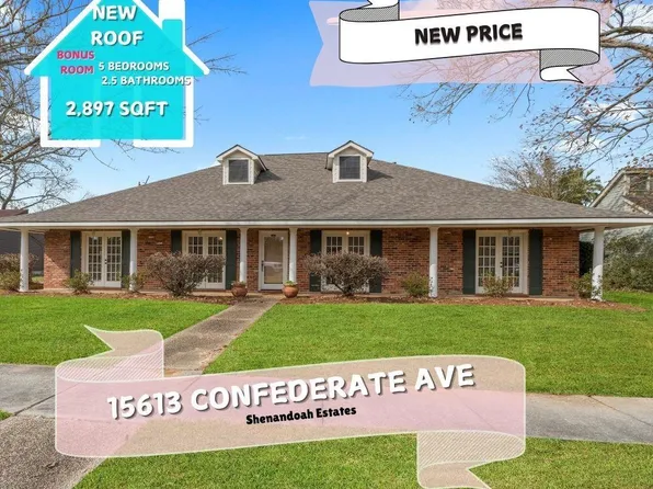15613 Confederate Ave, Baton Rouge, LA 70817