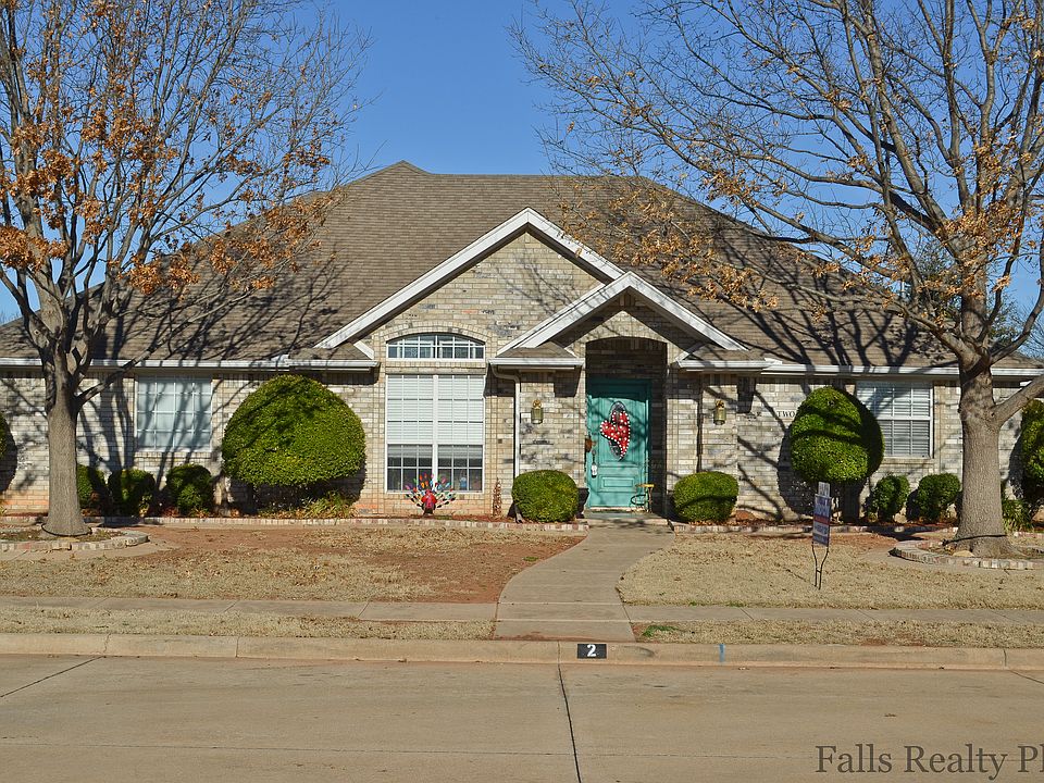Mature Landscaping