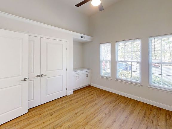 The Premier Bradford Guest Room Features Abundant Storage