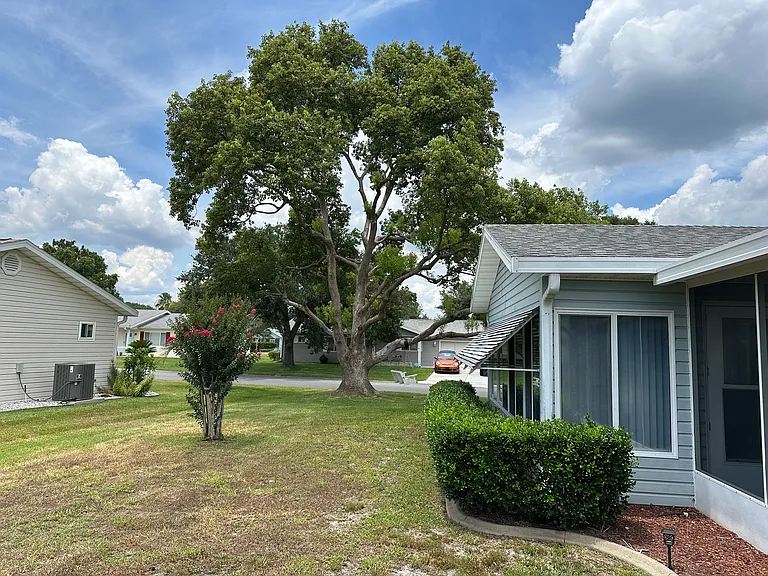 Back Side of the House