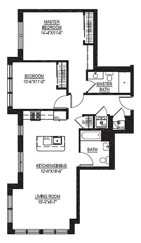Floor plan 22C