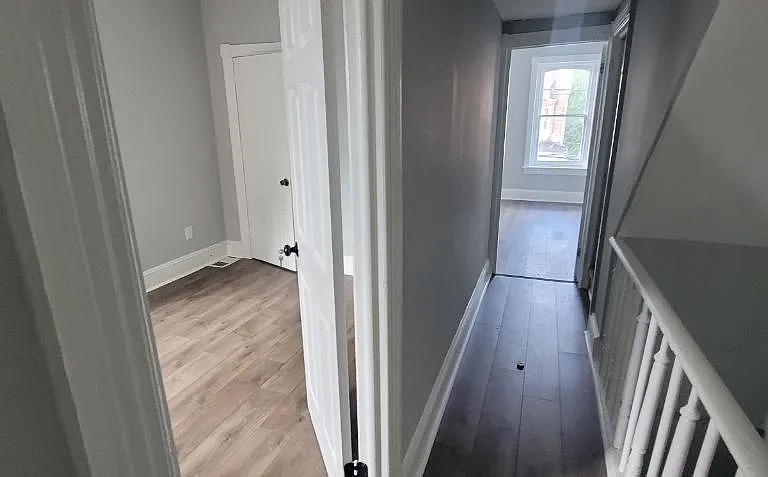 2nd floor hallway with view of Bedroom #2 and Master bedroom