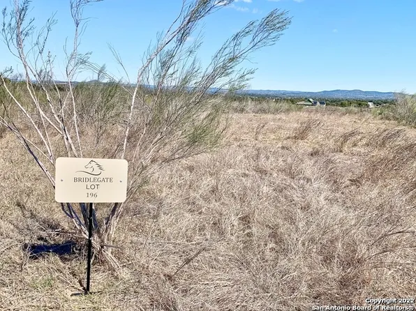 999 Pinto Canyon LOT 196, Bandera, TX 78003