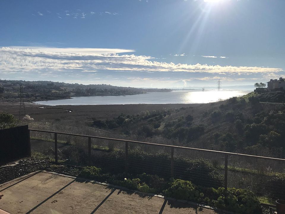 View of Carquinez Straits from the deck.
