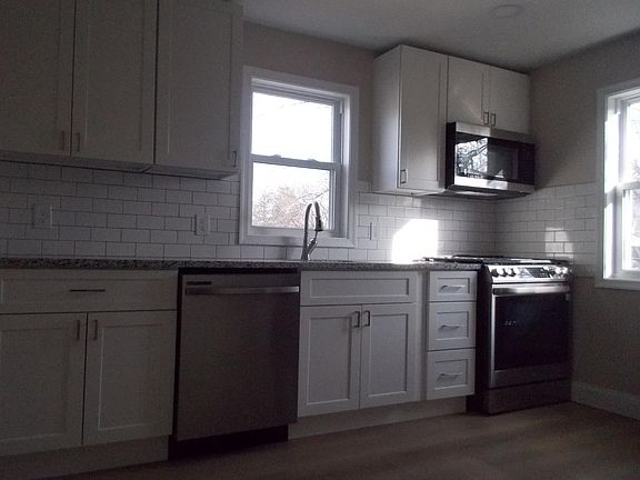 Newly renovated kitchen