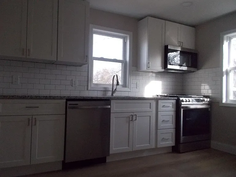 Newly renovated kitchen