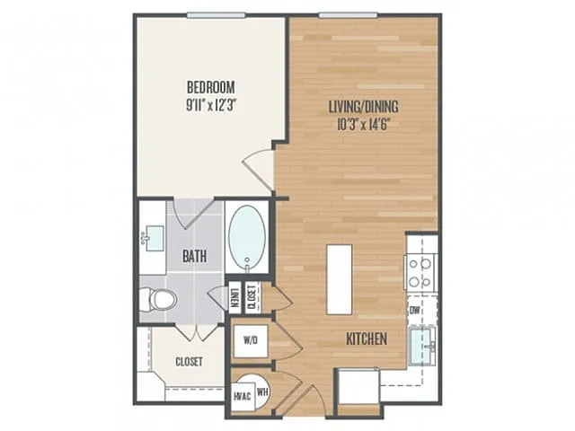 Floor plan A2
