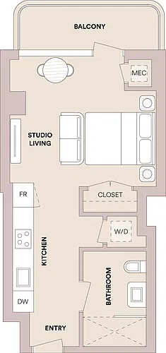 Floor plan WFS.1