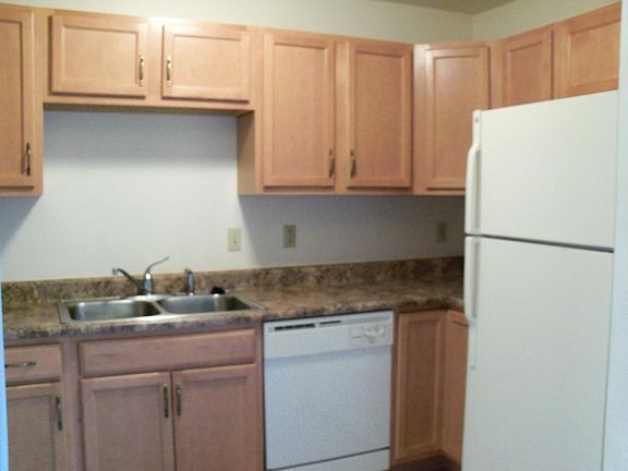Fully-equipped step-saver kitchen