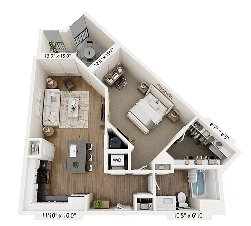 Floor plan A4 | Chatham