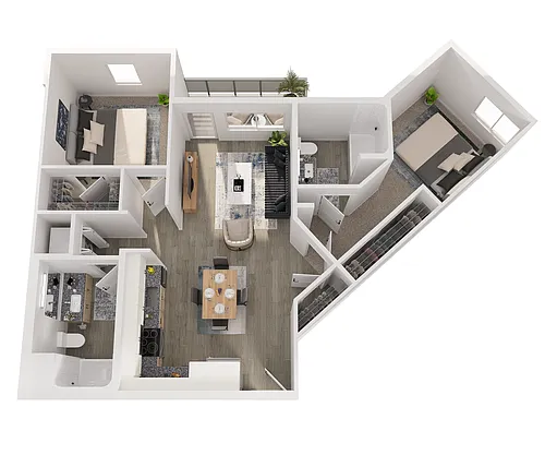 Floor plan 2F