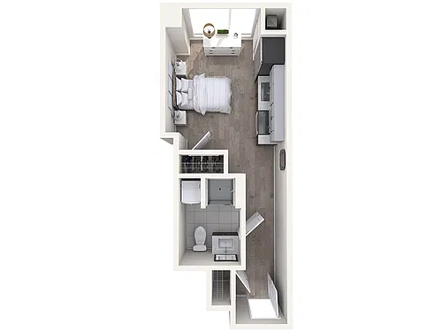 Floor plan Watermark B1-S.6