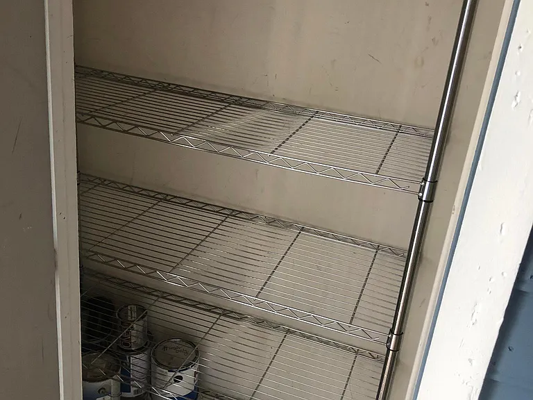 Back Porch Storage Closet