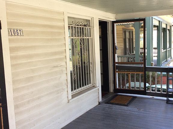Front Porch & Unit's Entrance