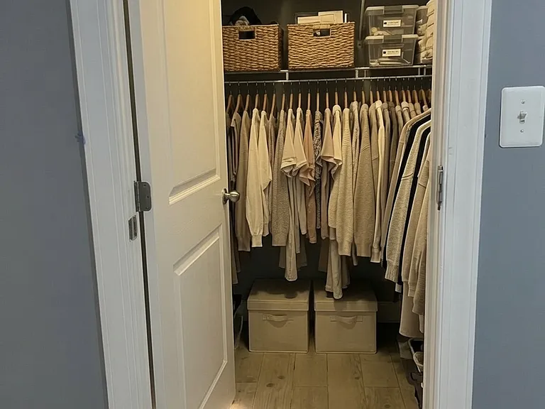 Walk in closet