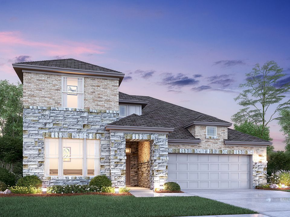 Balcones Elevation B