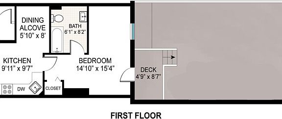 2nd image of 425 12th St #1