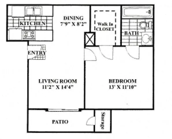 Floor plan Ashlar