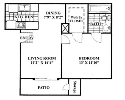 Floor plan Ashlar