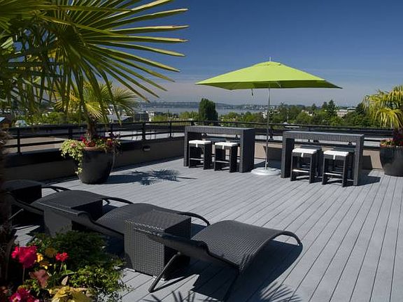 Roof Top Terrace