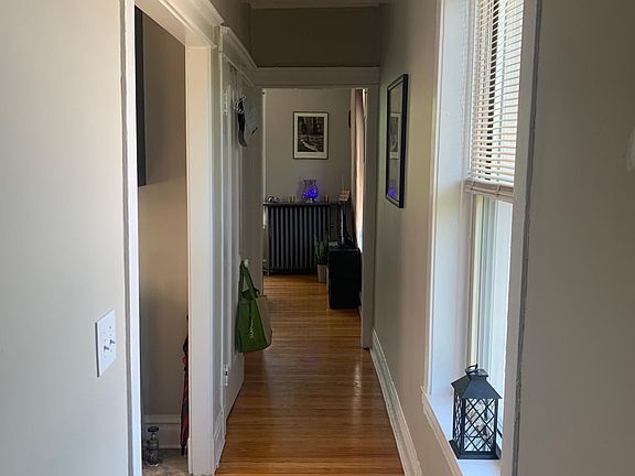 View from front door